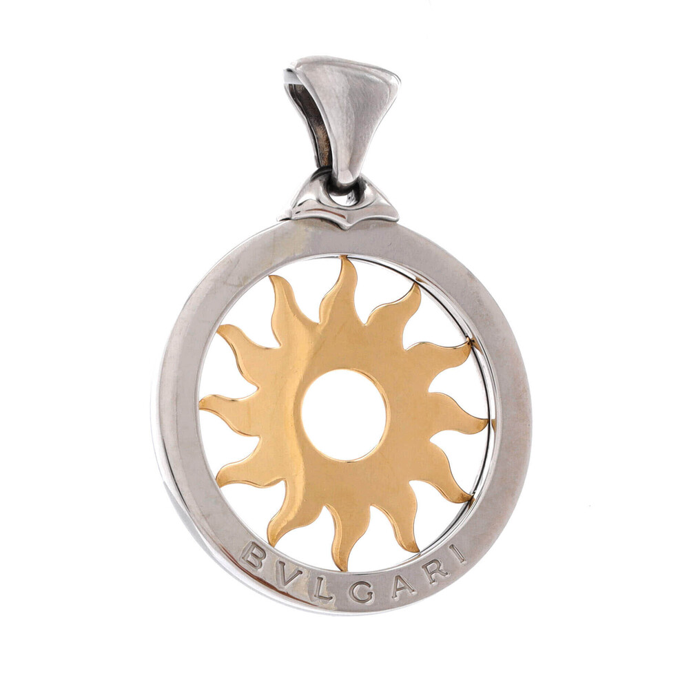 Bvlgari 43MM Tondo Sun Pendant Pendant & Charms - Picture 2 of 3